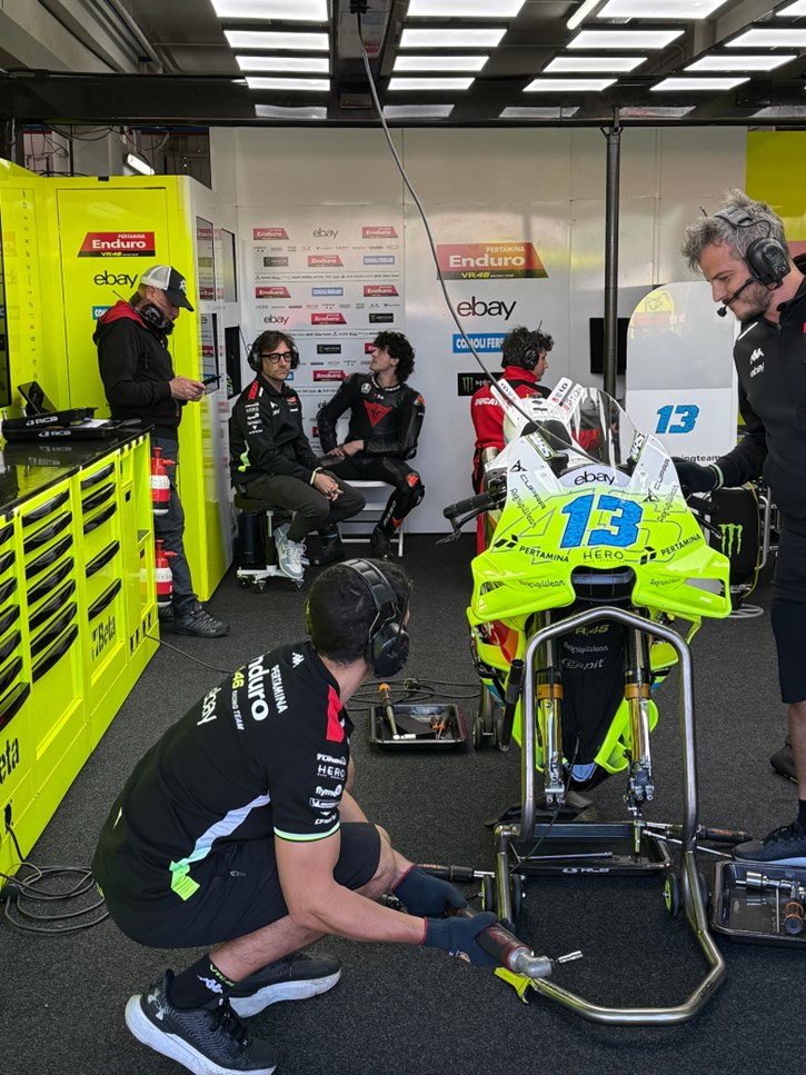 O Celestino Vieti στη θέση του Morbido